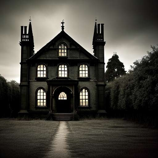 Midjourney Haunted House Prompt: Create Your Own Spooky Story - Socialdraft