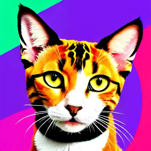 Devon Rex Kitty Cats Midjourney Prompt - Customizable Feline Artwork - Socialdraft