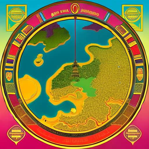 Super Mario World Map Midjourney Prompt - Socialdraft