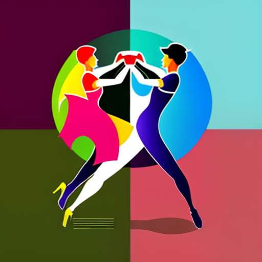 Foxtrot Midjourney Prompt for Custom Dance Designs - Socialdraft