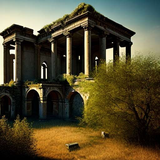 Ancient Ruins Midjourney Image Generator - Customizable Prompts - Socialdraft