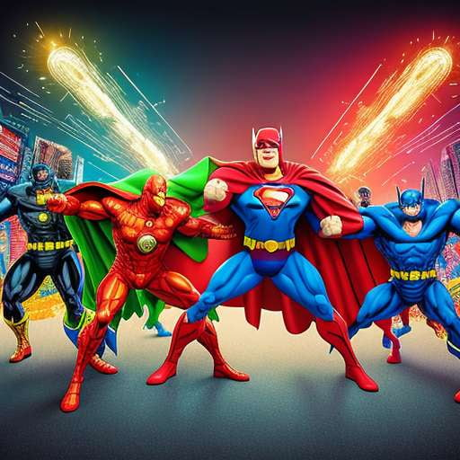 Midjourney Customizable Superhero Prompts for Heroic Creations - Socialdraft