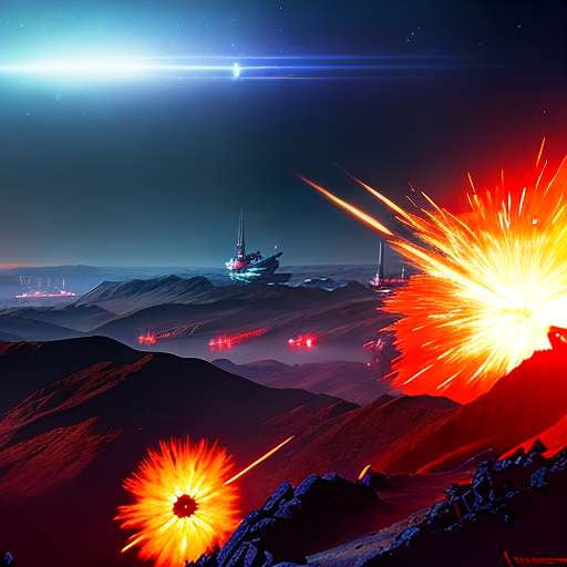 Interstellar War Midjourney Prompts - Create Your Own Epic Battle Scenes - Socialdraft