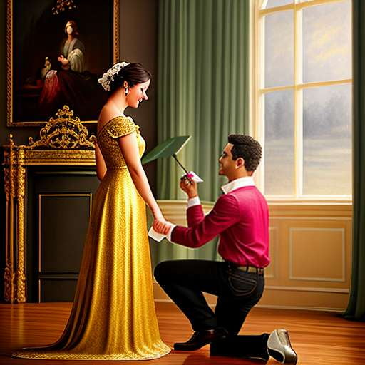 Ballroom Midjourney Proposal: Create Your Perfect Romantic Scene - Socialdraft