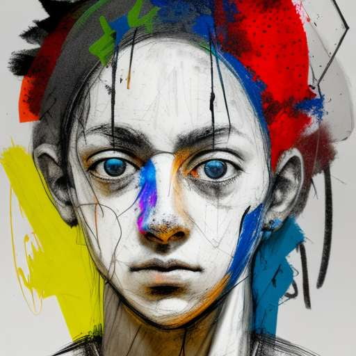 "Custom Abstract Art Portraits - Midjourney Prompts for Unique Creations" - Socialdraft