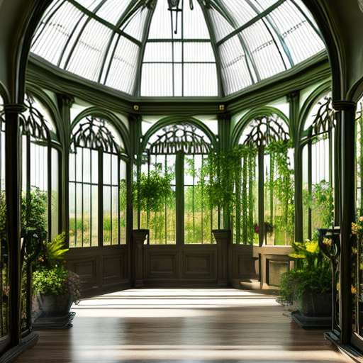 Mansion Conservatory Midjourney Prompts - Create Your Perfect Virtual Greenhouse! - Socialdraft