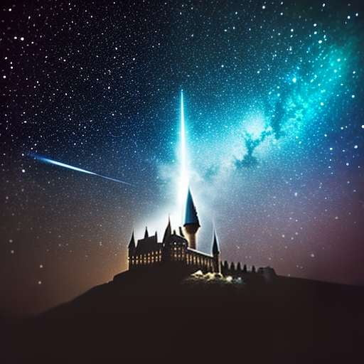 Harry Potter Constellation Midjourney Prompt Image Generator - Socialdraft