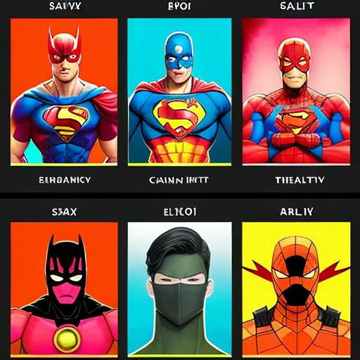 "Create Your Own Superhero Cards with Midjourney Prompts" - Socialdraft