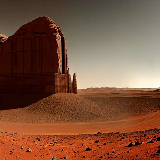 "Customizable Martian Terrain Rover Midjourney Prompt for Unique Image Generation" - Socialdraft