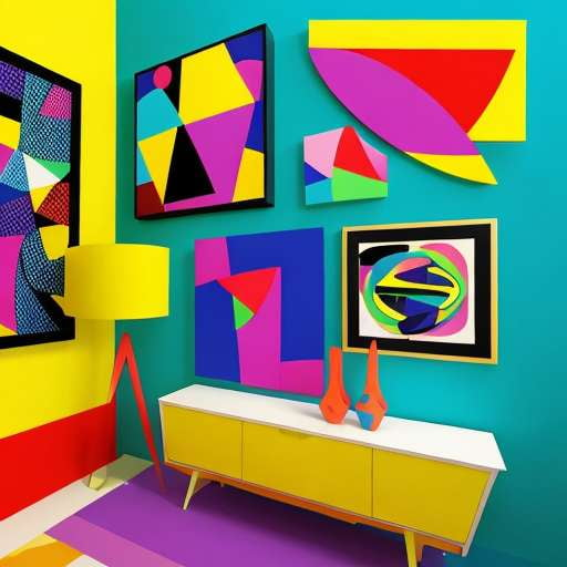 Colorful Room Designs: Customizable Midjourney Prompts - Socialdraft