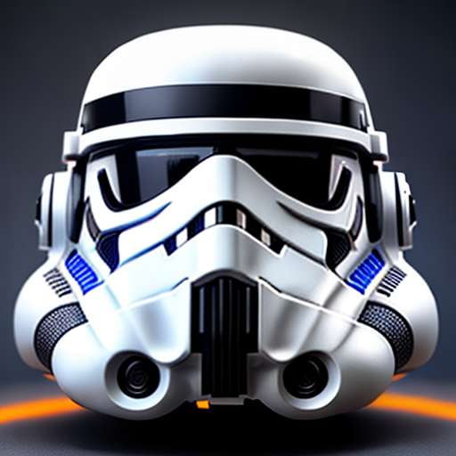 Stormtrooper Charging Logo Midjourney Prompt - Socialdraft