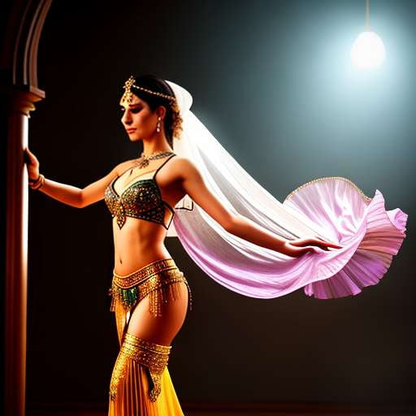 Belly Dancing Veil Midjourney Prompts - Create Stunning Choreography - Socialdraft