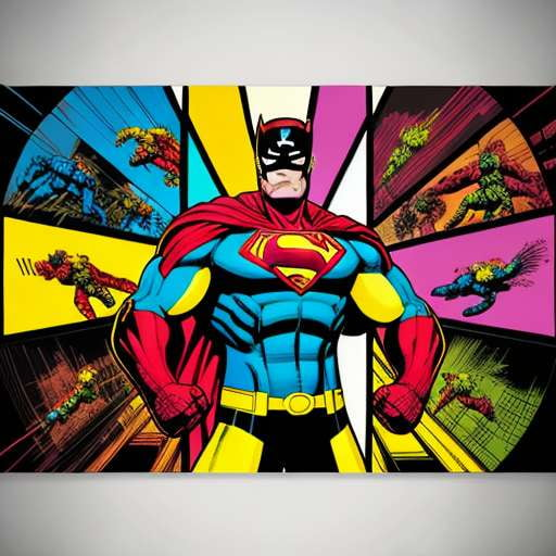 Midjourney Superhero Comic Book Covers in Marvel Style - Socialdraft