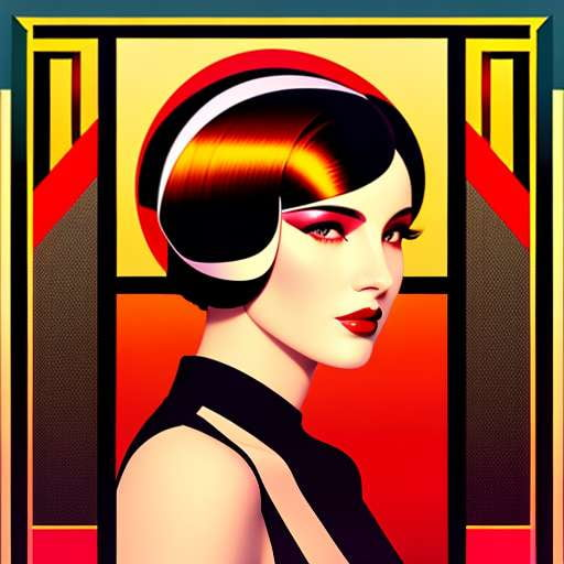 "Art Deco Midjourney Prompts - Create Your Own Vintage Masterpiece" - Socialdraft