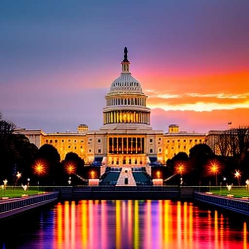 Capitol Building Midjourney Masterpiece for Art Enthusiasts - Socialdraft