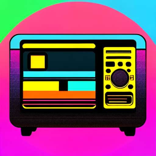 Cassette Tape Midjourney Creation Kit - Design Your Own Custom 80s Vibe - Socialdraft