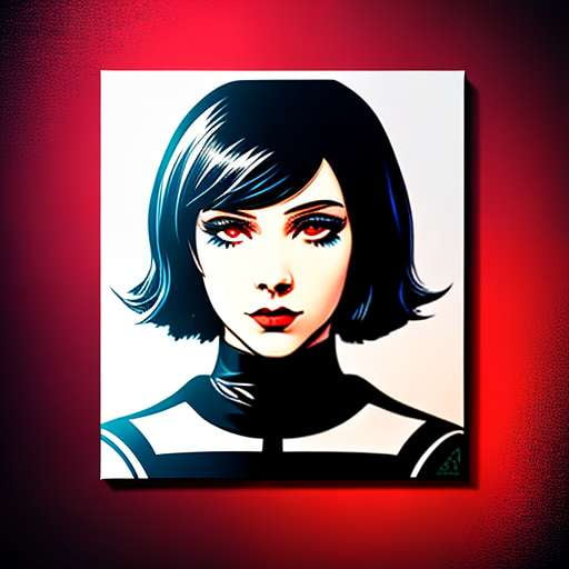 "Create Your Own Graphic Novel Character Portrait with Midjourney Prompt Generator" - Socialdraft