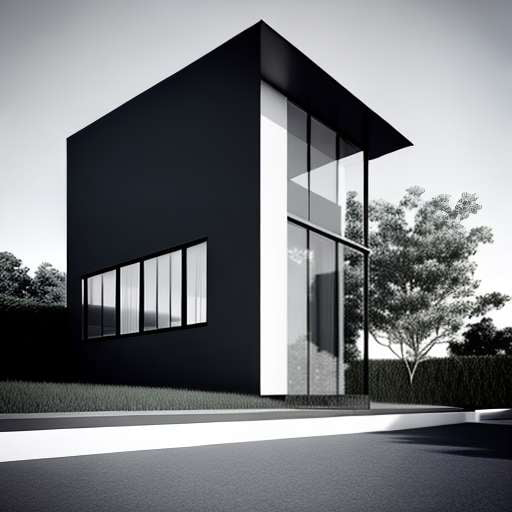 Minimalistic Architecture Midjourney Prompts for Stunning Building Designs - Socialdraft