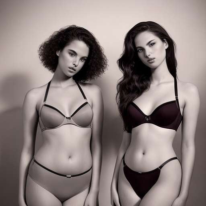 Midjourney Prompt: Sexy Lingerie Swimsuit Girls Image Creation - Socialdraft