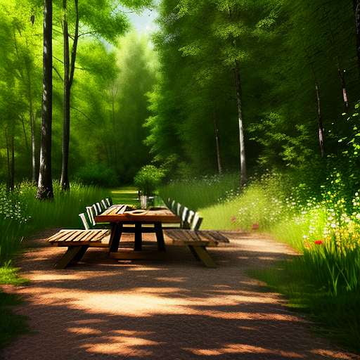 Forest Picnic Midjourney Prompt: Create Your Own Blissful Escape - Socialdraft