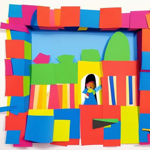 Interactive Paper Art Activities for Kids - A DIY Craft Collection - Socialdraft