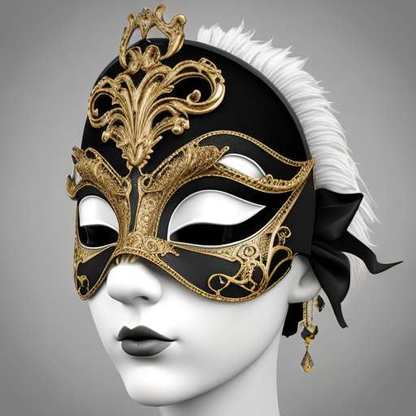 Midjourney Carnival Masks: Sophisticated and Colorful Creations - Socialdraft