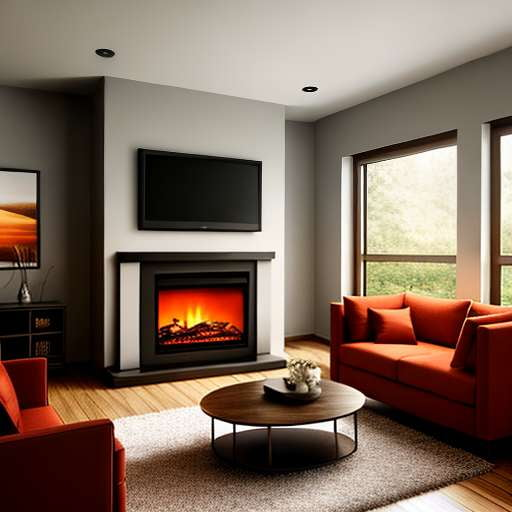 Cozy Fireplace Midjourney Prompt: Create Your Own Tranquil Hearth Scene - Socialdraft