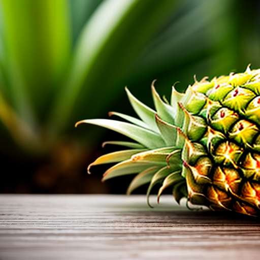 Pineapple Garden Midjourney Prompt: Create Your Own Tropical Oasis - Socialdraft