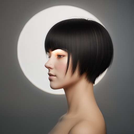 "Customize Your Look with Midjourney Modern Shag Haircut Portrait Prompt" - Socialdraft