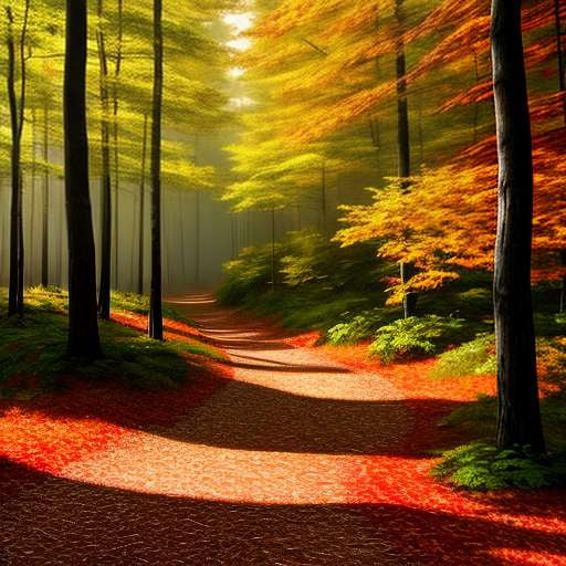 Maple Forest Midjourney Prompt - Create Your Own Stunning Forest Scene - Socialdraft