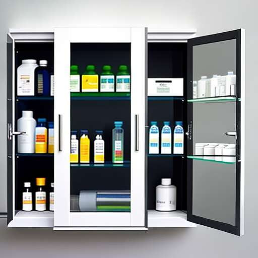 "Organize Your Medicine Cabinet" Midjourney Prompt - Socialdraft