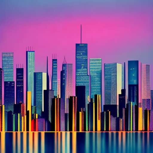 City Skylines Midjourney Prompts - Get Inspired and Create Stunning Artworks! - Socialdraft