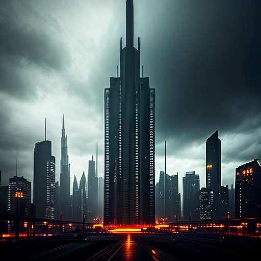 Skyline Apocalypse Midjourney Prompt - Custom Text-to-Image Prompt for Creating Your Own End-of-the-World Scenes - Socialdraft
