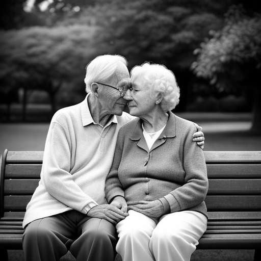 Midjourney BW Photography: Capturing Timeless Beauty of the Elderly - Socialdraft