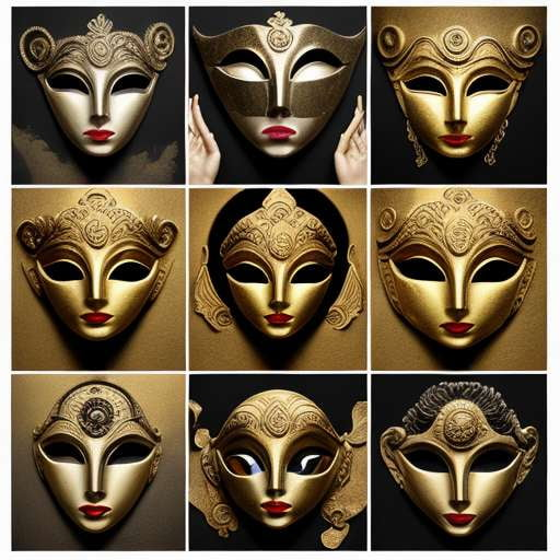 Goddess Masks: Custom Midjourney Prompts for Creative Expression - Socialdraft