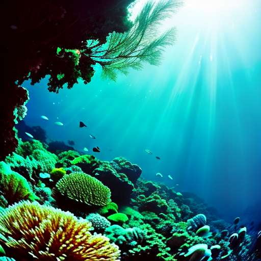 "Deep Dive: Signature Underwater Photography Midjourney Prompts" - Socialdraft