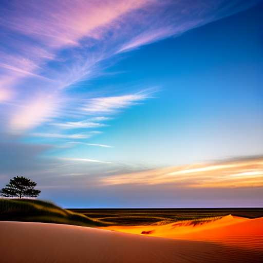 "Create Your Own Pristine Sand Dunes Landscape with Midjourney" - Socialdraft