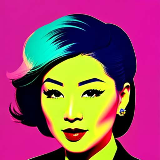 Pop Art Asian Midjourney Prompts - Customizable and Unique Text-to-Image Generations - Socialdraft