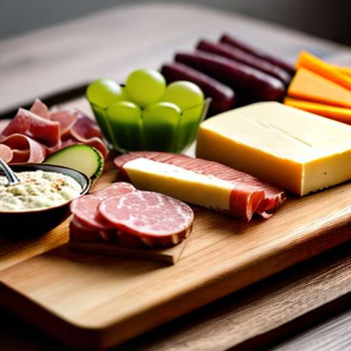Keto Charcuterie Board Midjourney - Customizable and Delicious Image Prompts - Socialdraft