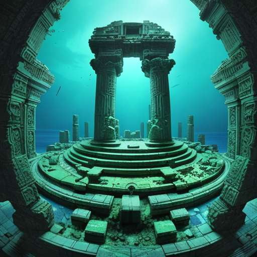 "Discovering Atlantis" - Custom Midjourney Prompt for Unique Art Creation - Socialdraft