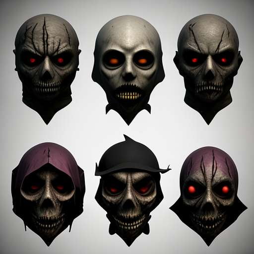 "Customize Your Own 3D Terror Game Characters with Midjourney Prompts" - Socialdraft