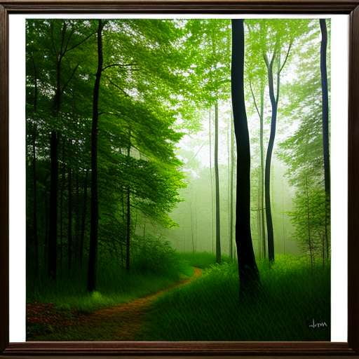 Magical Forest Midjourney Prompt for Stunning Landscape Images - Socialdraft