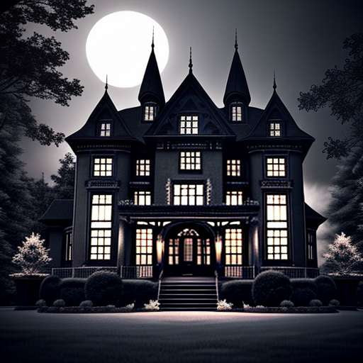 Gothic Mansion Midjourney Prompts for Spooky Art Projects – Socialdraft