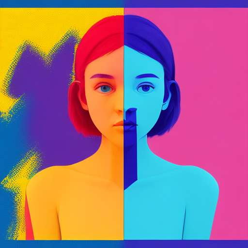 Midjourney Pop Girls Posters: Unique and Customizable Art Prints - Socialdraft