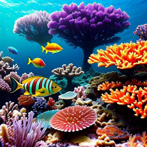 Midjourney Tropical Reef: Create Your Own Underwater Paradise - Socialdraft