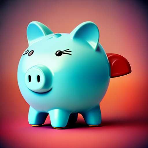 Vintage Piggy Bank Midjourney Prompt - Text-to-Image Model for Customization and Creativity - Socialdraft