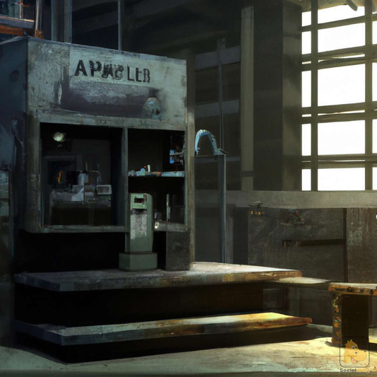 Abandoned Sci-Fi Laboratory - Socialdraft