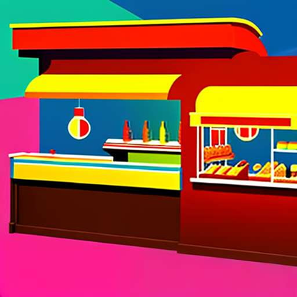 "Customizable Snack Bar Menu Card Midjourney Prompt for Visual Designers" - Socialdraft