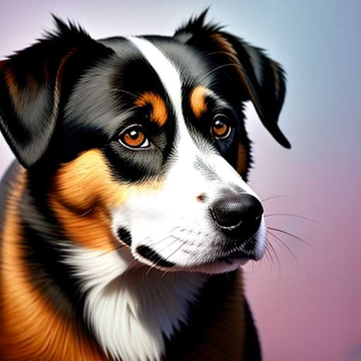 "Customizable Midjourney Dog Lover Portrait Prompt - Text-to-Image Generator" - Socialdraft