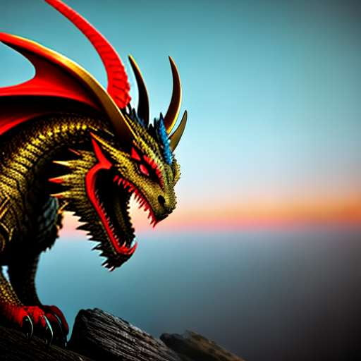 Dragon Slayer Brew - Customizable Text-to-Image Midjourney Prompt - Socialdraft